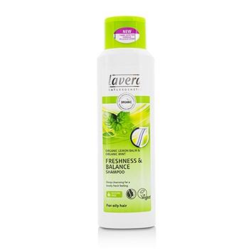 Organic Lemon Balm & Organic Mint Freshness & Balance Shampoo (for Oily Hair) - 250ml/8.3oz