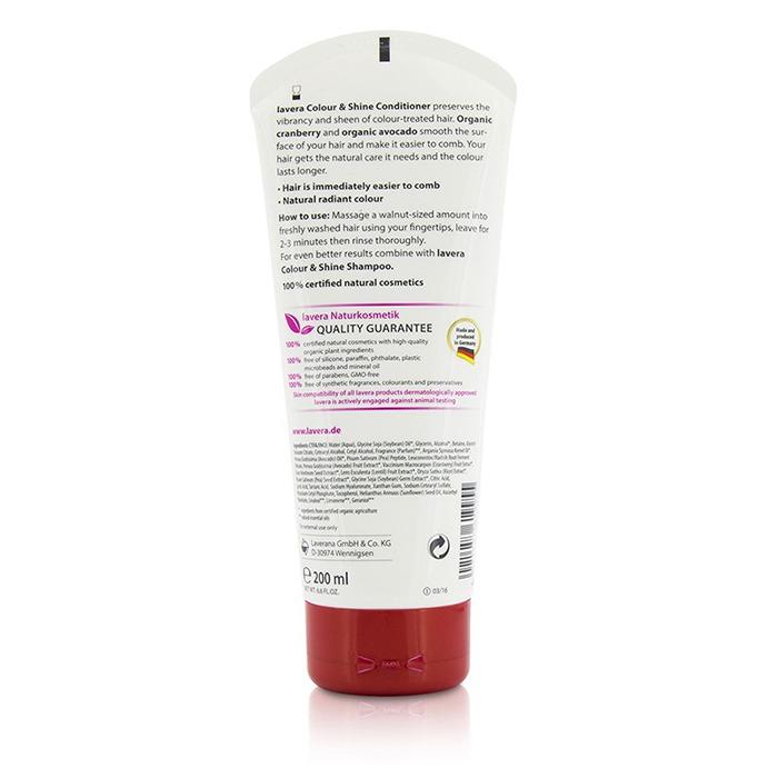 Organic Cranberry & Organic Avocado Colour & Shine Conditioner (for Colour-treated Hair) - 200ml/6.6oz