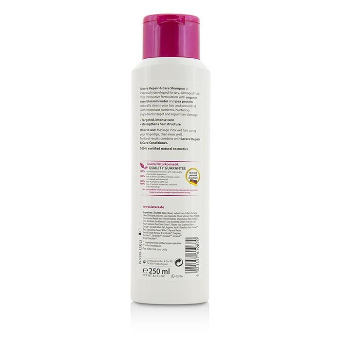 Organic Rose & Pea Protein Repair & Care Shampoo (for Dry, Damaged Hair) - 250ml/8.3oz