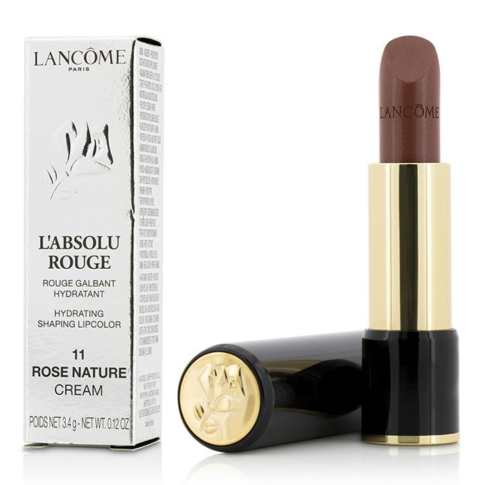 L' Absolu Rouge Hydrating Shaping Lipcolor - # 11 Rose Nature (cream) - 3.4g/0.12oz