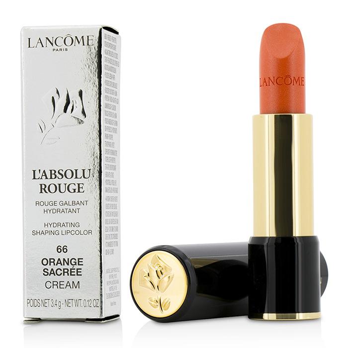 L' Absolu Rouge Hydrating Shaping Lipcolor - # 66 Orange Sacree (cream) - 3.4g/0.12oz