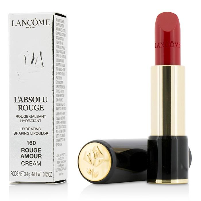 L' Absolu Rouge Hydrating Shaping Lipcolor - # 160 Rouge Amour (cream) - 3.4g/0.12oz