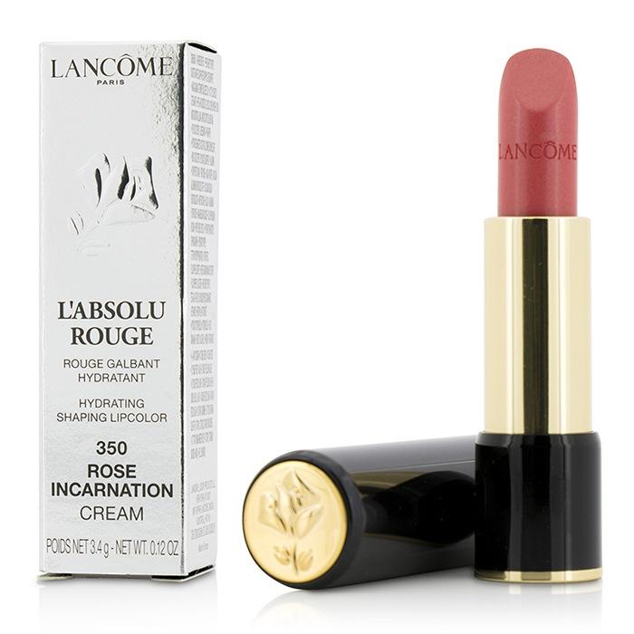 L' Absolu Rouge Hydrating Shaping Lipcolor - # 350 Rose Incarnation - 3.4g/0.12oz