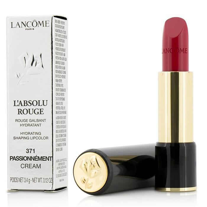 L' Absolu Rouge Hydrating Shaping Lipcolor - # 371 Passionnement (cream) - 3.4g/0.12oz