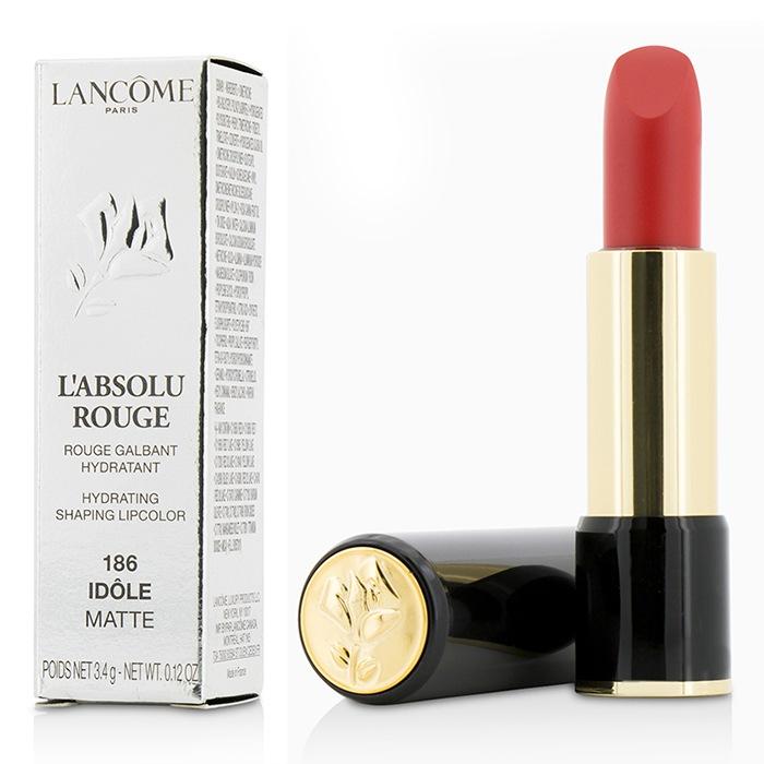 L' Absolu Rouge Hydrating Shaping Lipcolor - # 186 Idole (matte) - 3.4g/0.12oz