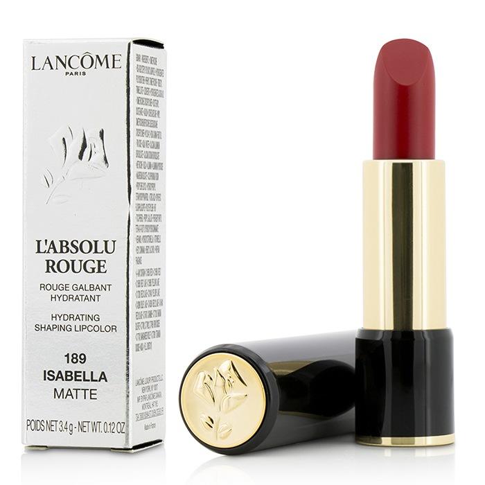 L' Absolu Rouge Hydrating Shaping Lipcolor - # 189 Isabella (matte) - 3.4g/0.12oz