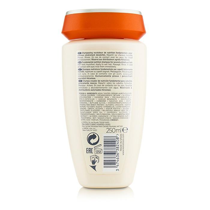 Nutritive Bain Magistral Fundamental Nutrition Shampoo (severely Dried-out Hair) - 250ml/8.5oz