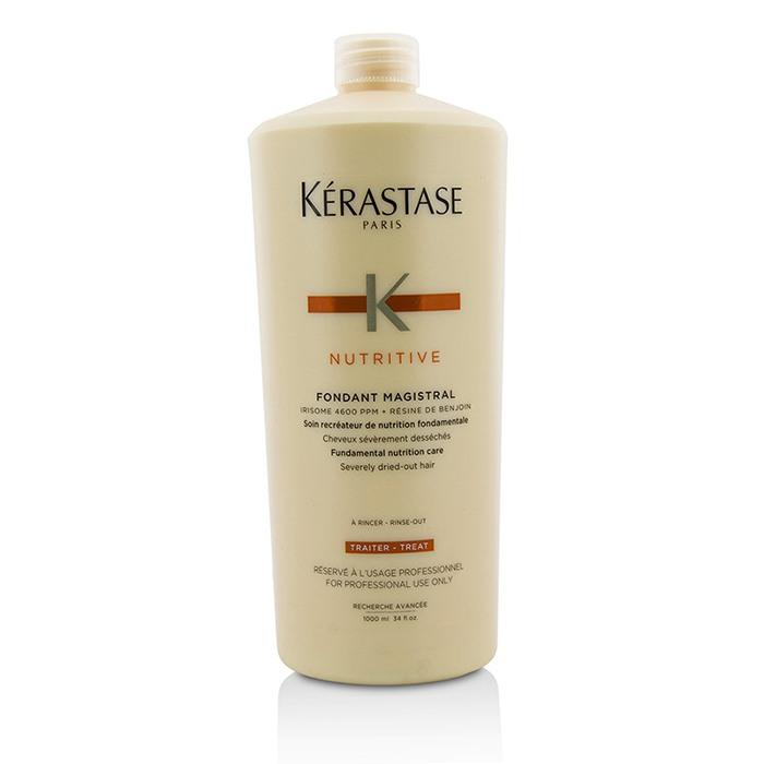 Nutritive Fondant Magistral Fundamental Nutrition Care (severely Dried-out Hair) - 1000ml/34oz