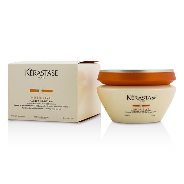 Nutritive Masque Magistral Fundamental Nutrition Masque (severely Dried-out Hair) - 200ml/6.8oz