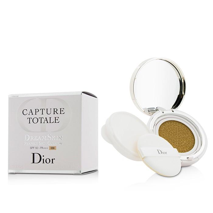 Capture Totale Dreamskin Perfect Skin Cushion Spf 50  With Extra Refill - # 030 - 2x15g/0.5oz