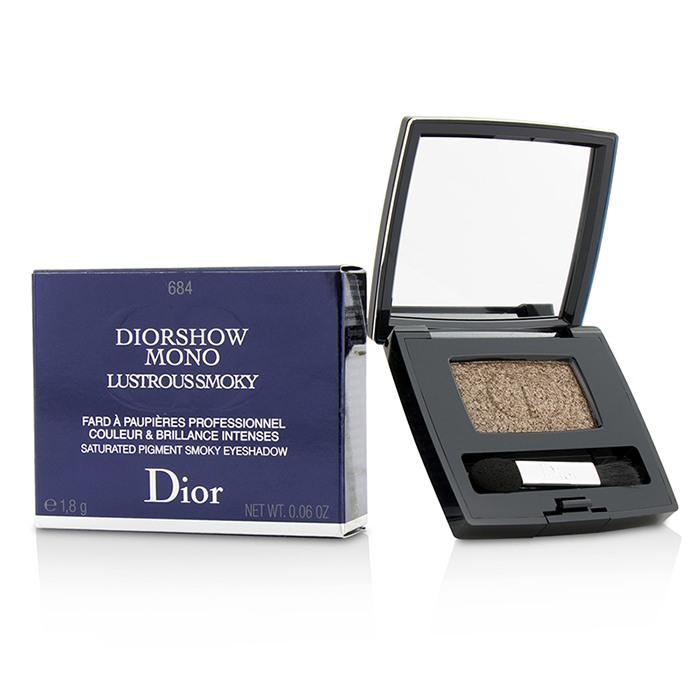 Diorshow Mono Lustrous Smoky Saturated Pigment Smoky Eyeshadow - # 684 Reflection - 1.8g/0.06oz