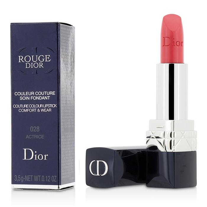 Rouge Dior Couture Colour Comfort & Wear Lipstick - # 028 Actrice - 3.5g/0.12oz