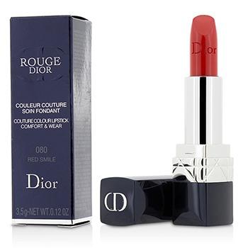 Rouge Dior Couture Colour Comfort & Wear Lipstick - # 080 Red Smile - 3.5g/0.12oz