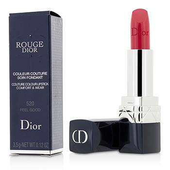 Rouge Dior Couture Colour Comfort & Wear Lipstick - # 520 Feel Good - 3.5g/0.12oz