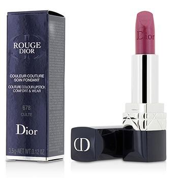 Rouge Dior Couture Colour Comfort & Wear Lipstick - # 678 Culte - 3.5g/0.12oz