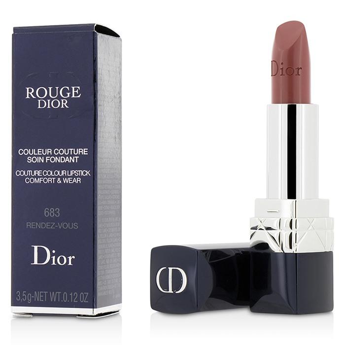 Rouge Dior Couture Colour Comfort & Wear Lipstick - # 683 Rendez-vous - 3.5g/0.12oz