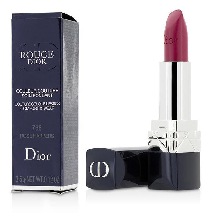 Rouge Dior Couture Colour Comfort & Wear Lipstick - # 766 Rose Harpers - 3.5g/0.12oz