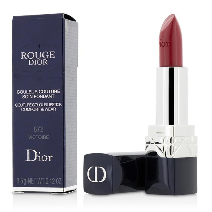 Rouge Dior Couture Colour Comfort & Wear Lipstick - # 872 Victoire - 3.5g/0.12oz