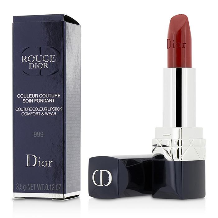 Rouge Dior Couture Colour Comfort & Wear Lipstick - # 999 - 3.5g/0.12oz