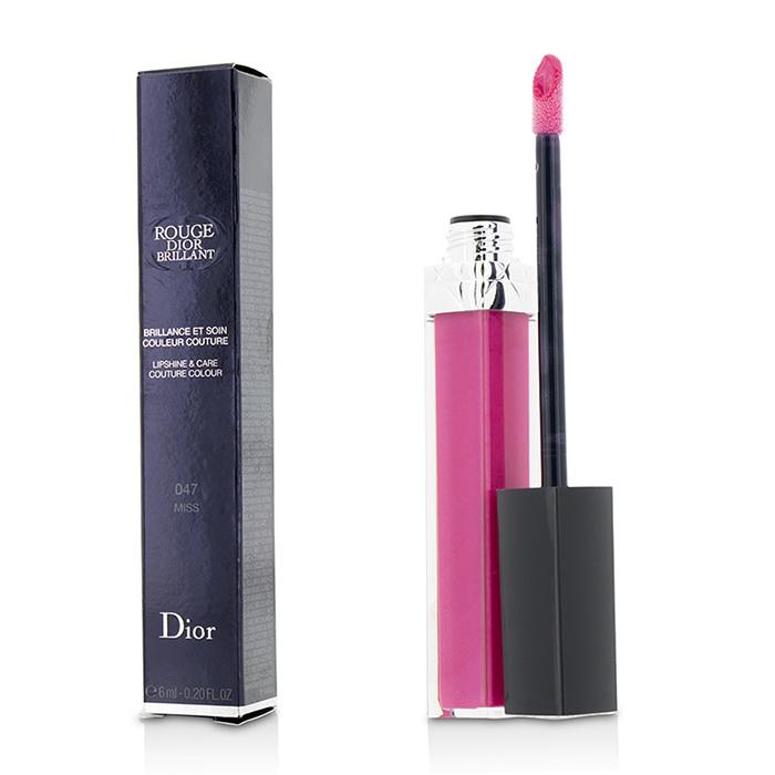 Rouge Dior Brillant Lipgloss - # 047 Miss - 6ml/0.2oz