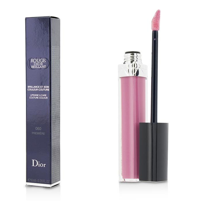 Rouge Dior Brillant Lipgloss - # 060 Premiere - 6ml/0.2oz