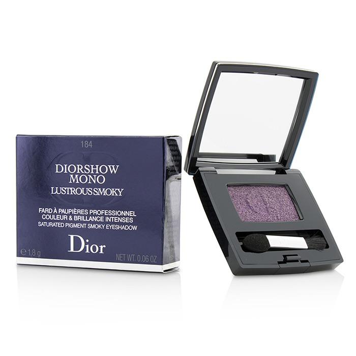 Diorshow Mono Lustrous Smoky Saturated Pigment Smoky Eyeshadow - # 184 Temptation - 1.8g/0.06oz