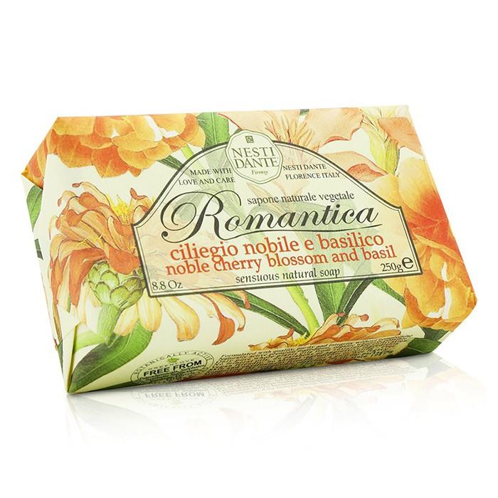 Romantica Sensuous Natural Soap - Noble Cherry Blossom & Basil - 250g/8.8oz