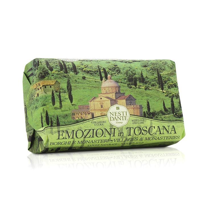 Emozioni In Toscana Natural Soap - Villages & Monasteries - 250g/8.8oz