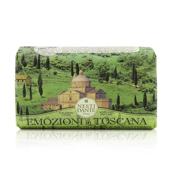 Emozioni In Toscana Natural Soap - Villages & Monasteries - 250g/8.8oz