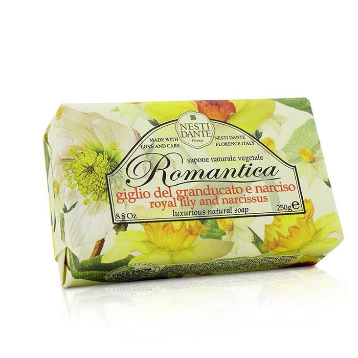 Romantica Luxurious Natural Soap - Royal Lily & Narcissus - 250g/8.8oz