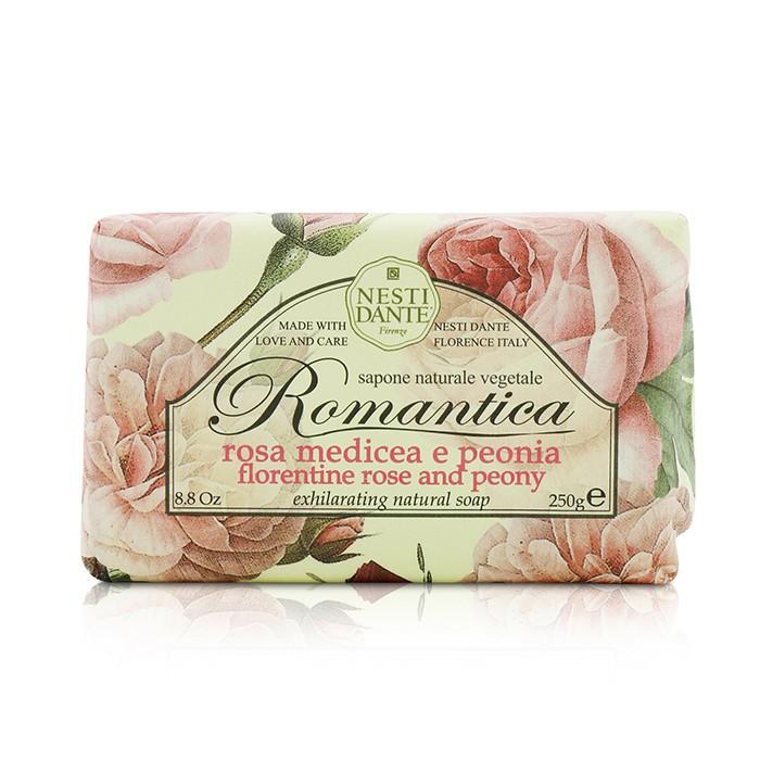 Romantica Exhilarating Natural Soap - Florentine Rose & Peony - 250g/8.8oz