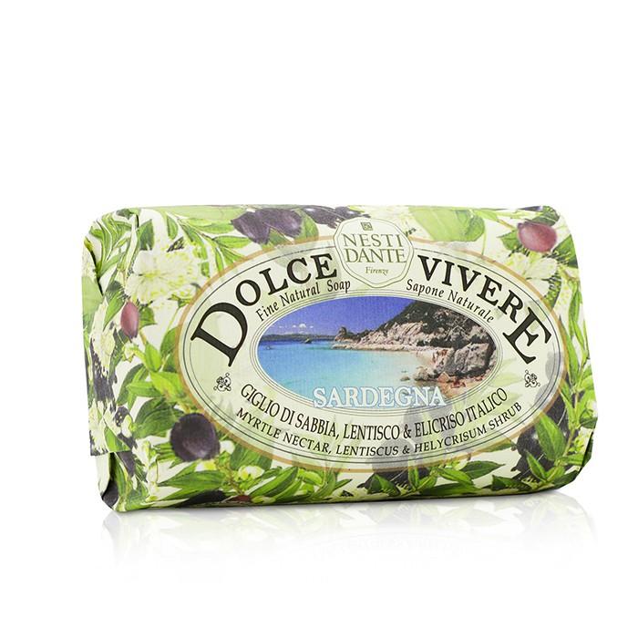 Dolce Vivere Fine Natural Soap - Sardegna - Myrtle Nectar, Lentiscus & Helycrisum Shrub - 250g/8.8oz