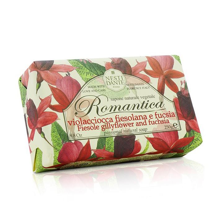 Romantica Passional Natural Soap - Fiesole Gillyflower & Fuchsia - 250g/8.8oz