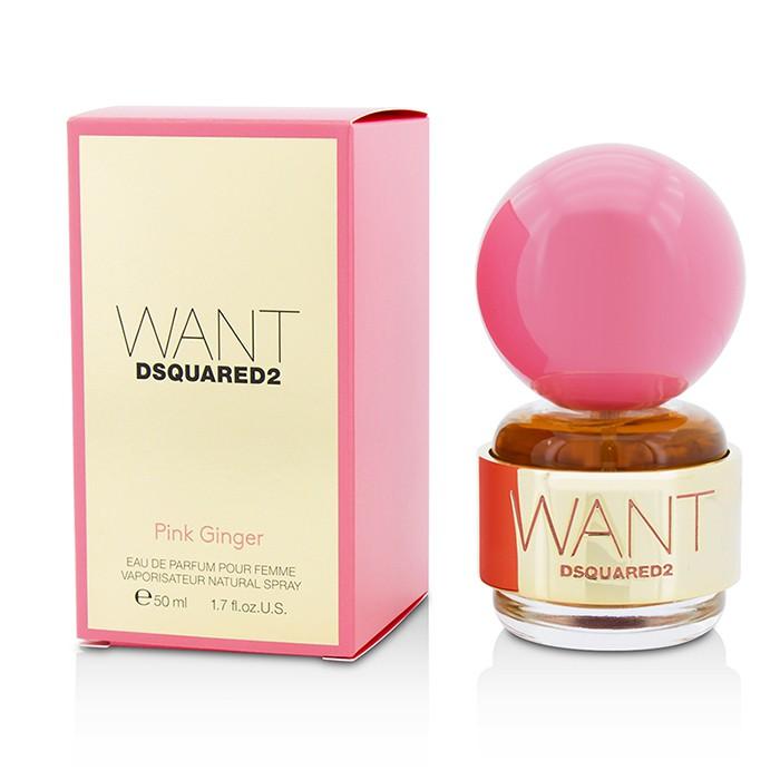 Want Pink Ginger Eau De Parfum Spray - 50ml/1.7oz