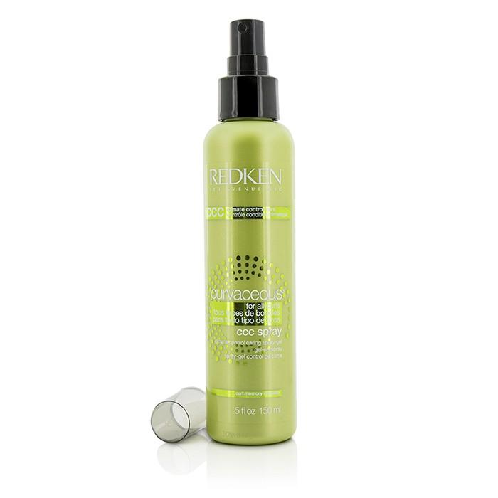 Curvaceous Ccc Spray Climate Control Caring Spray-gel (for All Curls) - 150ml/5oz