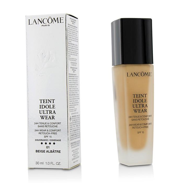 Teint Idole Ultra Wear 24h Wear & Comfort Foundation Spf 15 - # 01 Beige Albatre - 30ml/1oz