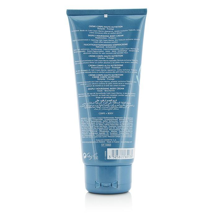 Cold Cream Marine Deeply Nourishing Body Cream - For Very Dry, Sensitive Skin - 200ml/6.76oz