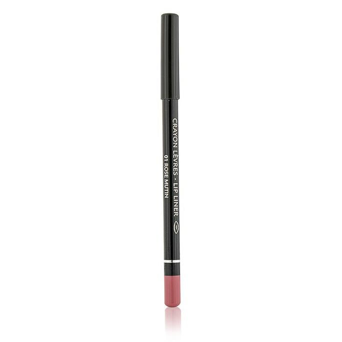 Lip Liner (with Sharpener) - # 01 Rose Mutin - 1.1g/0.03oz