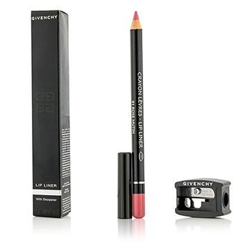 Lip Liner (with Sharpener) - # 01 Rose Mutin - 1.1g/0.03oz