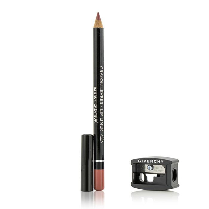 Lip Liner (with Sharpener) - # 02 Brun Createur - 1.1g/0.03oz