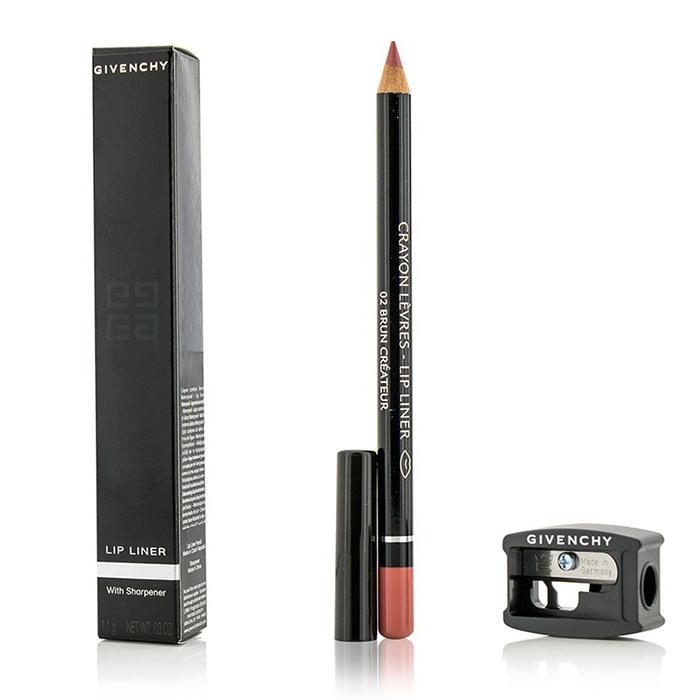 Lip Liner (with Sharpener) - # 02 Brun Createur - 1.1g/0.03oz