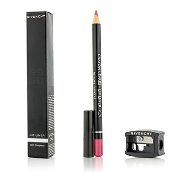 Lip Liner (with Sharpener) - # 03 Rose Taffetas - 1.1g/0.03oz