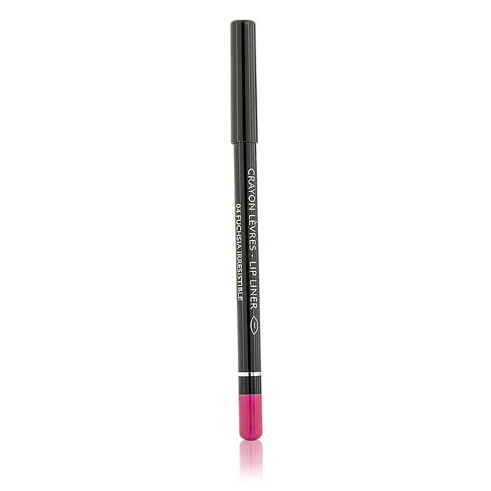 Lip Liner (with Sharpener) - # 04 Fuchsia Irresistible - 1.1g/0.03oz