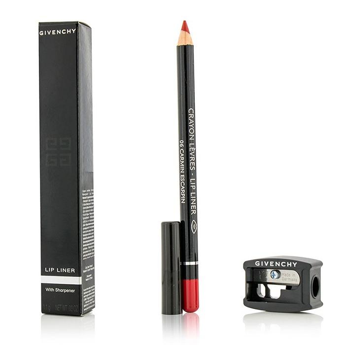 Lip Liner (with Sharpener) - # 06 Carmin Escarpin - 1.1g/0.03oz