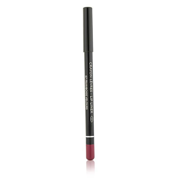 Lip Liner (with Sharpener) - # 07 Framboise Velours - 1.1g/0.03oz