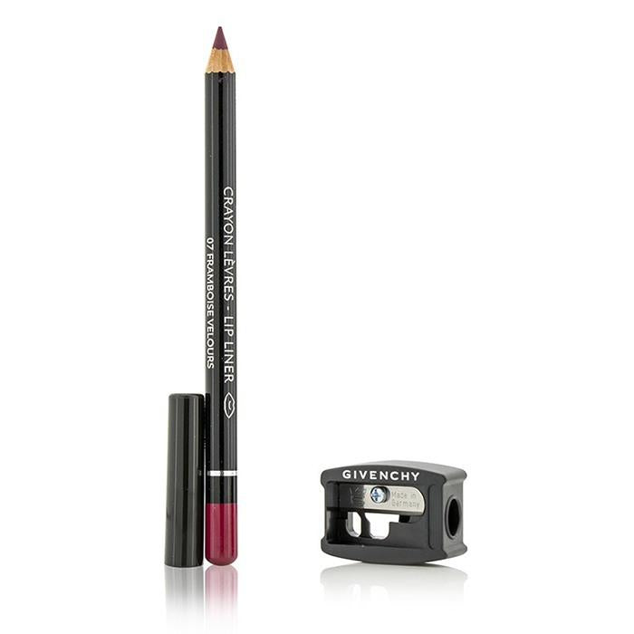 Lip Liner (with Sharpener) - # 07 Framboise Velours - 1.1g/0.03oz