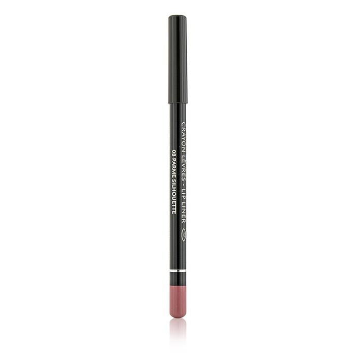 Lip Liner (with Sharpener) - # 08 Parme Silhouette - 1.1g/0.03oz