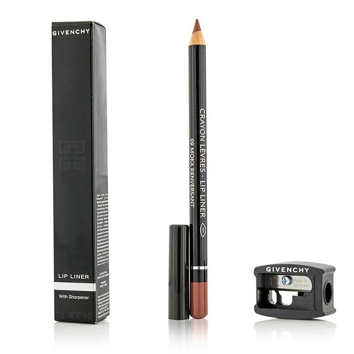 Lip Liner (with Sharpener) - # 09 Moka Renversant - 1.1g/0.03oz