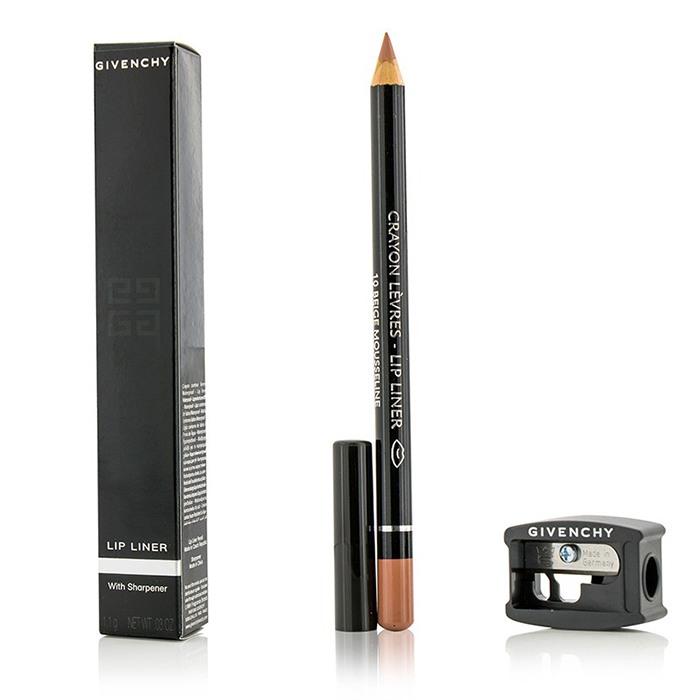 Lip Liner (with Sharpener) - # 10 Beige Mousseline - 1.1g/0.03oz