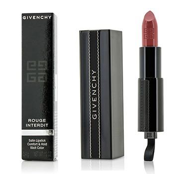 Rouge Interdit Satin Lipstick - # 6 Rose Nocturne - 3.4g/0.12oz